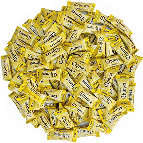 Image 1 of Default Title for the product Chimes Meyer Lemon Ginger Chews Candy, 1-Pound Bag