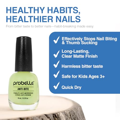 Image 6 of Probelle Anti-Bite Nail Biting Treatment for Kids, 0.5 fl oz (15 ml)