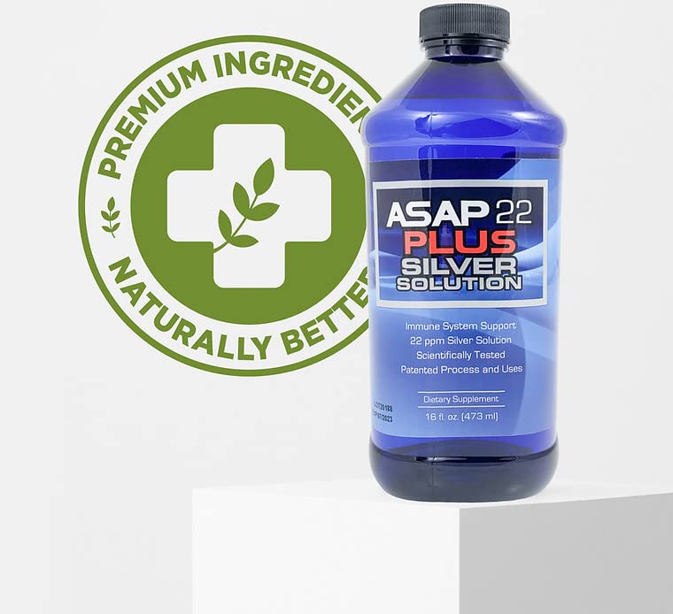 Image 7 of American Biotech Labs ASAP 22 Plus Silver Solution - 8 oz