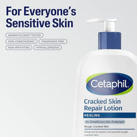 Thumbnail for Image 6 of Cetaphil Cracked Skin Repair Body Lotion, Fragrance Free, 16oz
