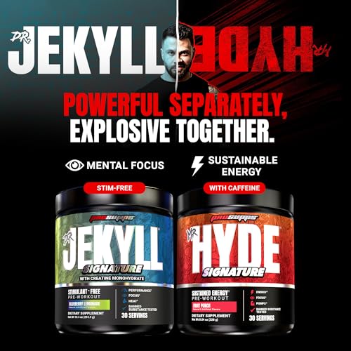 Image 10 of ProSupps Dr. Jekyll Signature Pre Workout Powder with Creatine