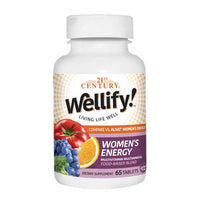 Thumbnail for 21st Century Wellify Women'S Energy 65 Tabs