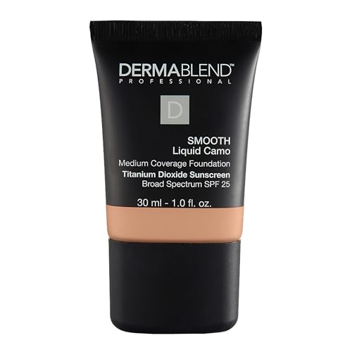 Image 8 of 40C Sepia / 1 Fl Oz (Pack of 1) for the product Dermablend Smooth Liquid Camo Foundation SPF 25
