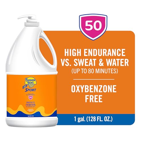 Image 2 of Banana Boat Sport SPF 50 Sunscreen Lotion, 128 Fl Oz