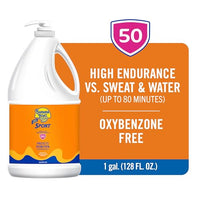Thumbnail for Image 2 of Banana Boat Sport SPF 50 Sunscreen Lotion, 128 Fl Oz