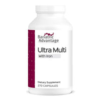 Thumbnail for Image 2 of 270 Count (Pack of 1) for the product Bariatric Advantage Ultra Multivitamin with Iron, 90 Capsules