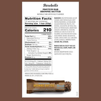 Thumbnail for Image 2 of BAREBELLS Protein Bars Brownie Batter, 55g, 12-Pack