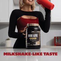 Thumbnail for Image 5 of REDCON1 MRE LITE Whole Food Protein Powder, Vanilla Milkshake - Lactose Free & Sugar Free Meal Replacement with Animal Protein Blends - Easy to Digest Formula - Only 1g Carb per Serving (30 Servings)