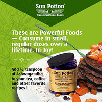 Thumbnail for Image 6 of Sun Potion Ashwagandha Root Extract Powder 111g