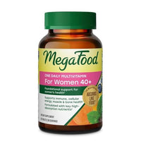 Thumbnail for Image 1 of 60 Count (Pack of 1) for the product MegaFood One Daily Multivitamin for Women 40+ with 22 Nutrients