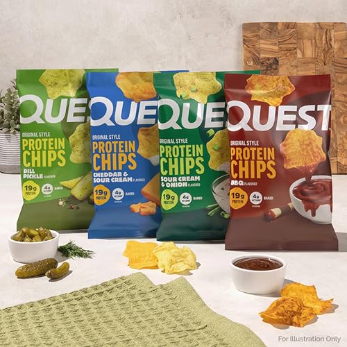 Image 19 of Quest Nutrition Protein Chips Variety Pack