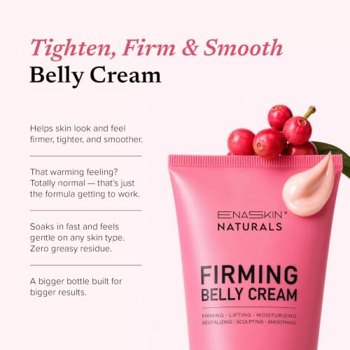 Image 2 of Enaskin Naturals Belly Firming Cream 160 mL