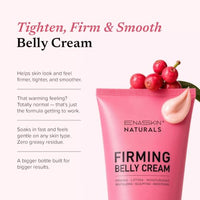 Thumbnail for Image 2 of Enaskin Naturals Belly Firming Cream 160 mL