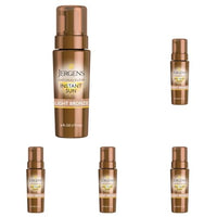 Thumbnail for Image 7 of (Light Bronze) / 6 Fl Oz (Pack of 5) / 1 Pack (6 Fl Oz), Self Tanning Mousse for the product Jergens Natural Glow Self Tanner Mousse