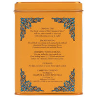 Thumbnail for Image 7 of Harney & Sons Decaf Hot Cinnamon Tea 20 Sachets 1.4oz
