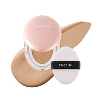 Thumbnail for Image 17 of 25N Mocha / 0.15 Fl Oz (Pack of 1) for the product TIRTIR Mask Fit All Cover Pink Cushion Foundation