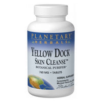Thumbnail for Planetary Herbals Yellow Dock Skin Cleanse 60 Tabs