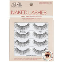 Thumbnail for Image 6 of Naked Lashes 423 / 4 pair (Pack of 1) for the product Ardell Naked Lashes Natural Look False Eyelashes