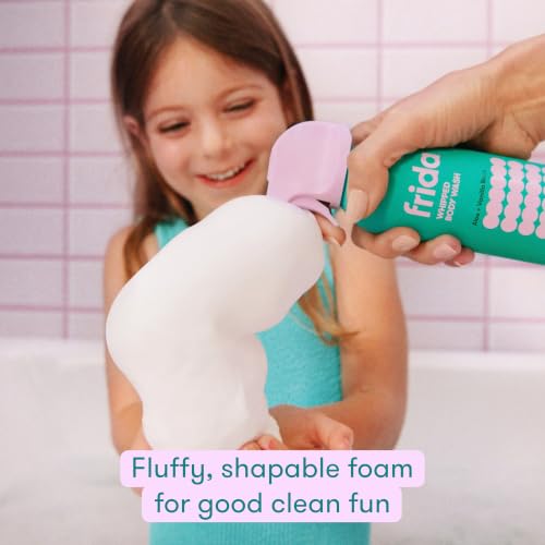Image 2 of Frida Whipped Body Wash for Kids, Foaming Wash, 7 oz