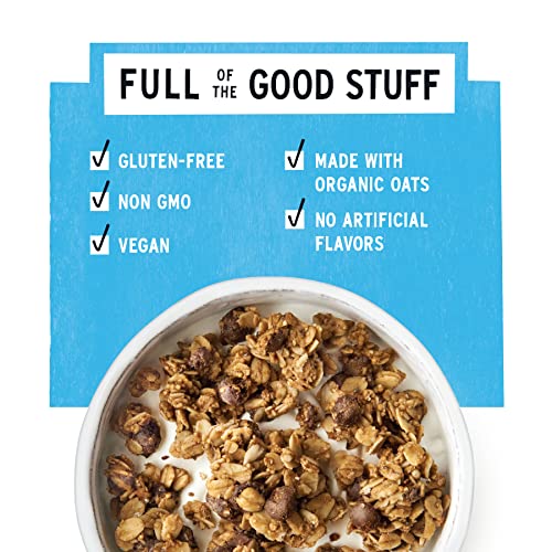 Image 6 of purely elizabeth. Vanilla Chocolate Chip Ancient Grain Granola Gluten-Free Non-GMO 6 Ct 72oz Bulk
