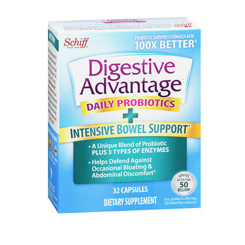 Digestive Advantage Intensive Bowel Support Box Of 32