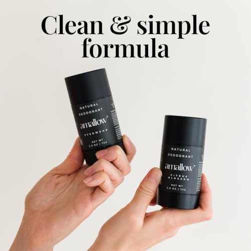 Image 4 of Amallow Natural Deodorant 2.6 oz