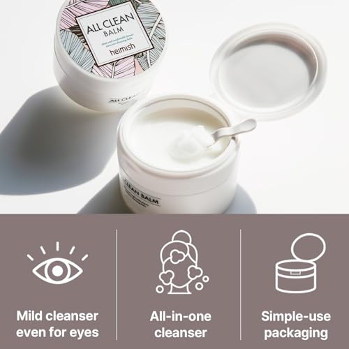 Image 4 of HEIMISH All Clean Balm Original & Artless Glow Base SPF 50+ PA++++