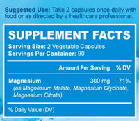 Thumbnail for Image 4 of BioEmblem Triple Magnesium Complex, 300 mg Per Serving, 180 Capsules