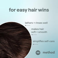 Thumbnail for Image 7 of Method Men 2-in-1 Shampoo and Conditioner, Sea + Surf, 14 fl oz