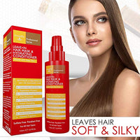 Thumbnail for Image 3 of Arvazallia Premium Argan Oil Hair Treatment and Leave-in Mask & Hydrating Conditioner Spray Bundle