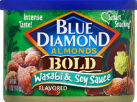 Thumbnail for Image 4 of Blue Diamond Almonds Bold Wasabi & Soy Sauce 6 Oz Pack of 2