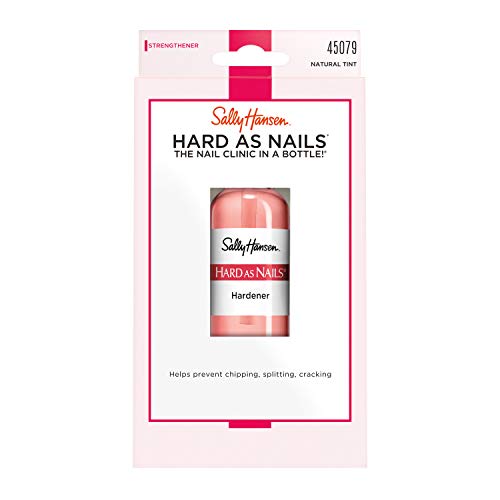Image 2 of Sally Hansen Hard As Nails Nail Strengthener, Natural Tint, Pack of 2, 0.45 Fluid Ounces