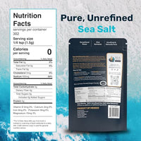 Thumbnail for Image 2 of Baja Gold Mineral Sea Salt Bundle – 1 lb Fine Grind + 1 lb Natural Grind