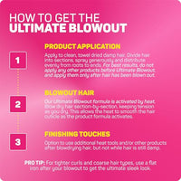 Thumbnail for Image 6 of Marc Anthony Grow Long Ultimate Blowout, Anti-Frizz Heat Protection 2 pack
