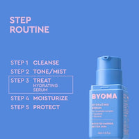 Thumbnail for Image 3 of BYOMA Hydrating Serum - Moisturizing Face Serum, New & Improved Packaging