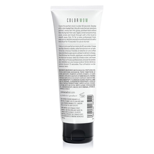 Image 2 of COLOR WOW One Minute Transformation – Frizz Control Styling Cream