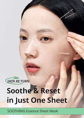 Image 3 of SNP Skin Return Soothing Essence Sheet Mask 10 Sheets