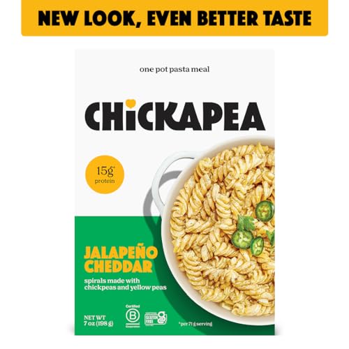 Image 3 of Chickapea One Pot Chickpea Pasta - White Cheddar with Jalapeno - 7 oz (Pack of 1)
