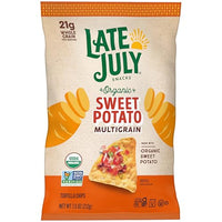 Thumbnail for Image 7 of Late July Organic Multigrain Sweet Potato Tortilla Chips, 7.5 Oz Pack of 2