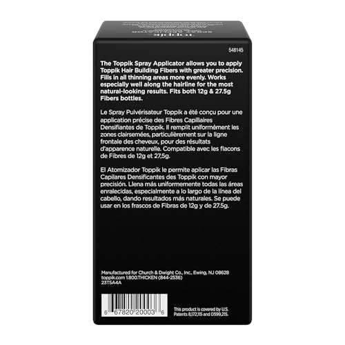 Image 2 of TOPPIK Hair Fiber Spray Applicator for Thinning Hair Care, 1 Applicator