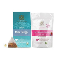 Thumbnail for Image 1 of Default Title for the product Secrets Of Tea Fertility Tea For Men And Women USDA Organic 40 Biodegradable Sachets