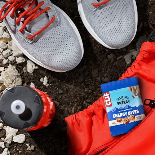 Image 6 of CLIF Bar Energy Bites, Chocolate Chip, 5ct (Pack of 2)