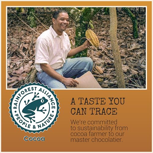 Image 4 of Chocolove Almonds & Sea Salt Dark Chocolate Bars 3.2 oz Bar (12 Pack)