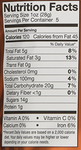 Image 5 of Sheila G's Brownie Brittle, Salted Caramel, 5-Ounce (Pack of 6)