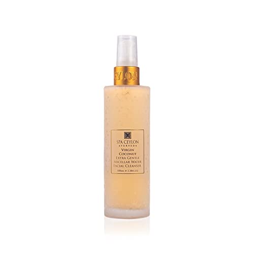 Image 1 of Default Title for the product SPA CEYLON Virgin Coconut Micellar Water Facial Cleanser 100ml