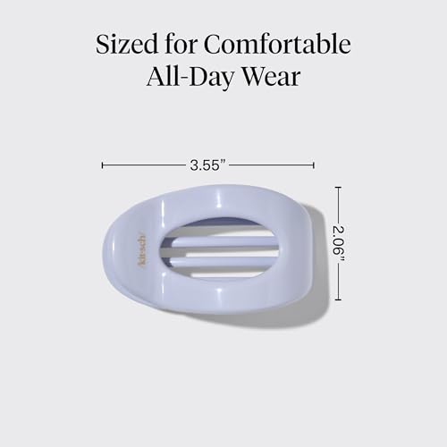 Image 13 of Kitsch Flat Claw Clip for Women