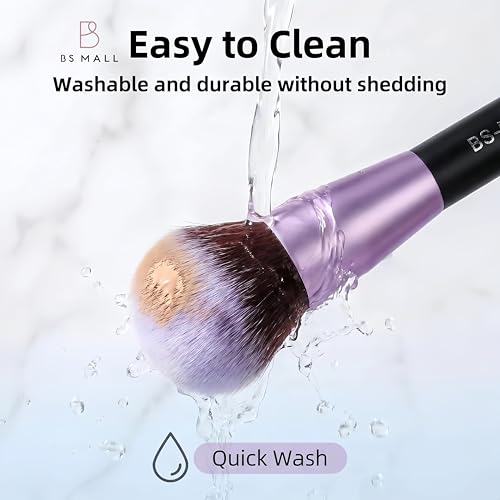 Image 10 of BS-MALL Makeup Brushes 14 Pcs Brush Set