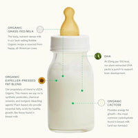 Thumbnail for Image 4 of Bobbie Organic Combo Feeding Kit, Baby Formula & Vitamin D Drops 400 IU