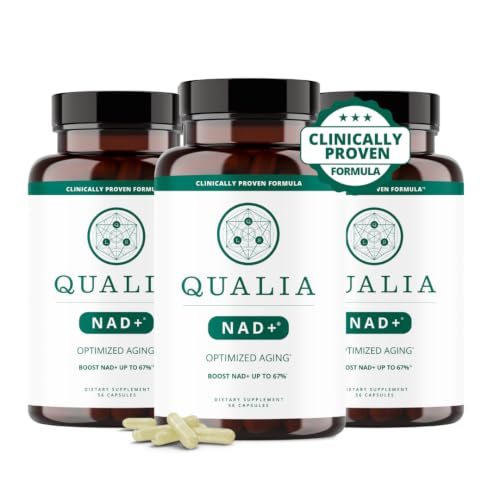 Image 1 of Default Title for the product QUALIA LIFE SCIENCES Qualia NAD+ 3-Pack