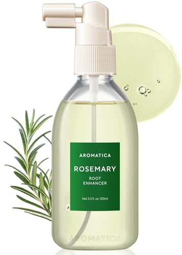 Image 2 of 1 Pack for the product AROMATICA Root Enhancer Rosemary Water Spray for Hair Growth (2 Packs)